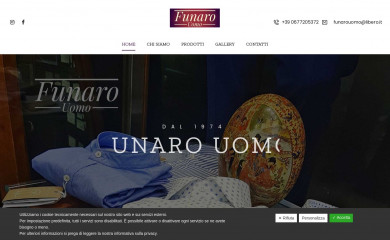 funarouomo.it screenshot