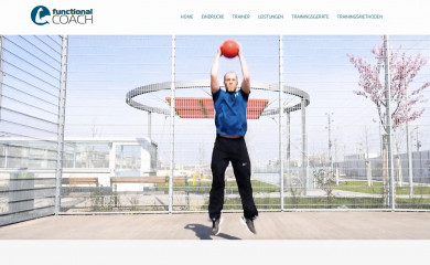 functional-coach.at screenshot