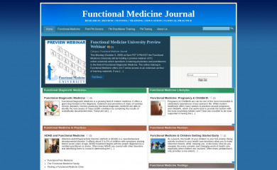 functionalmedicine.net screenshot