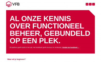 functioneelbeheer.nl screenshot