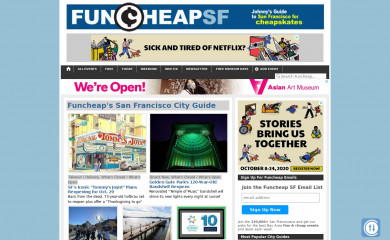 funcheap.com screenshot