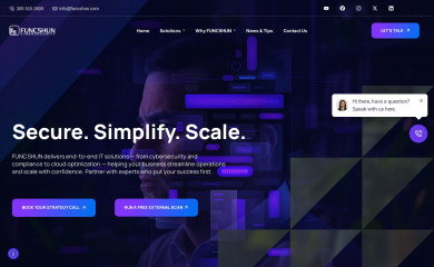 funcshun.com screenshot