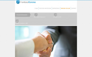 funduszkorona.pl screenshot
