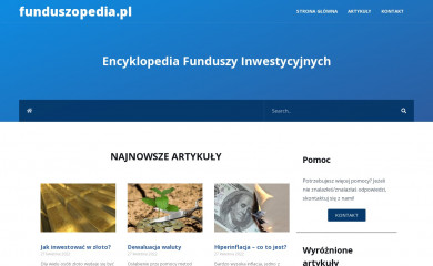 funduszopedia.pl screenshot
