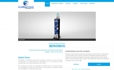 fundacons.com screenshot