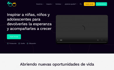 fundacionninoypatria.cl screenshot