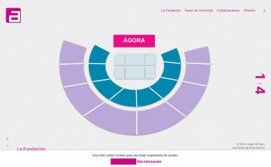 fundacionagora.com screenshot