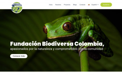 fundacionbiodiversa.org screenshot
