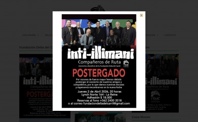 fundaciondeliadelcarril.cl screenshot