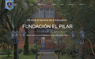 fundacionelpilar.cl screenshot