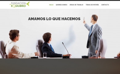fundacionequilibrio.cl screenshot