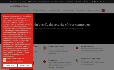 fundacioninstitutosanjose.com screenshot