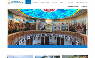 fundacionlacaridaddelsinai.org screenshot
