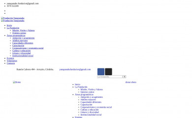 fundacionyanapanaku.org.ar screenshot