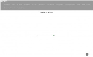 fundacjaadmar.pl screenshot