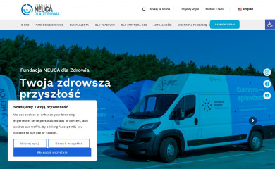 fundacjaneuca.pl screenshot