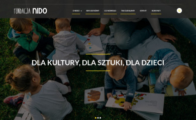 fundacjanido.pl screenshot