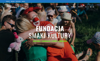 fundacjasmaki.pl screenshot