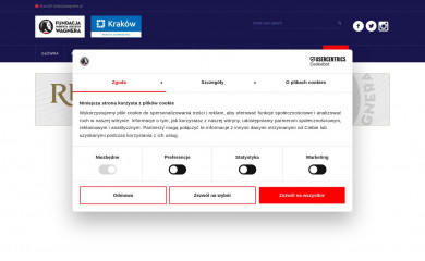 fundacjawagnera.pl screenshot