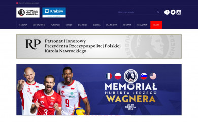 fundacjawagnera.pl screenshot
