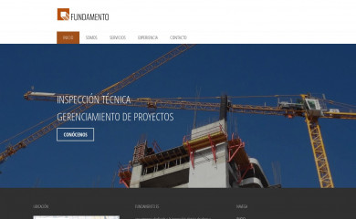 fundamento.cl screenshot