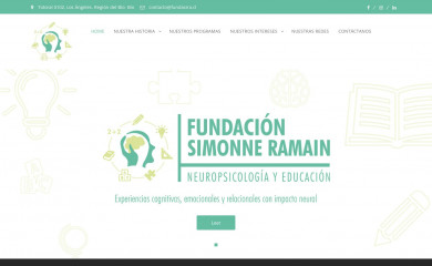 fundasira.cl screenshot