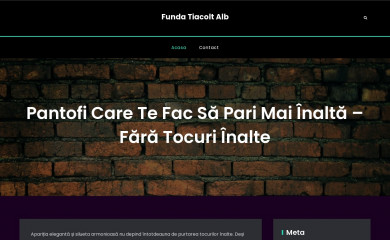 fundatiacoltalb.ro screenshot