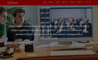 fundatiadanis.ro screenshot