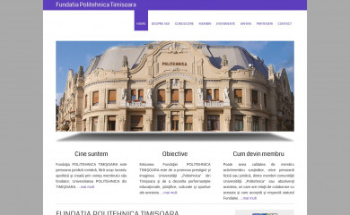 fundatiapolitehnica.ro screenshot