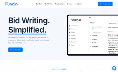 fundin.ai screenshot