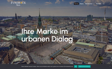 fundrock-media.com screenshot