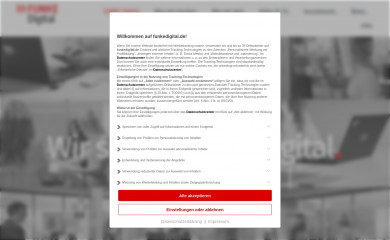 funkedigital.de screenshot