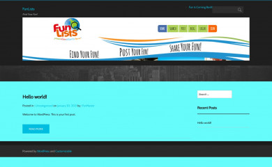 funlists.com screenshot