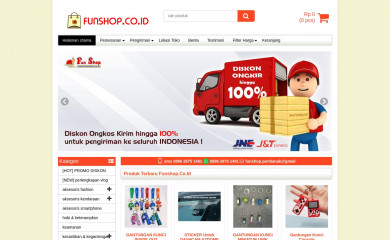 funshop.co.id screenshot