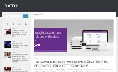 funtech.hu screenshot