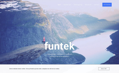 funtek.no screenshot