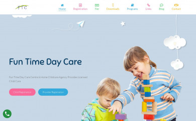 funtimedaycare.ca screenshot