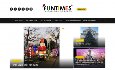 funtimesmagazine.com screenshot