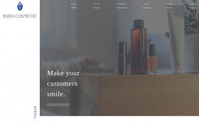 fuso-cosme.co.jp screenshot