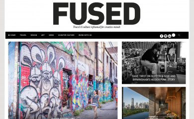 fusedmagazine.com screenshot