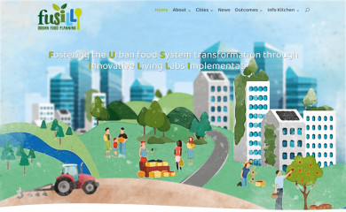 fusilli-project.eu screenshot