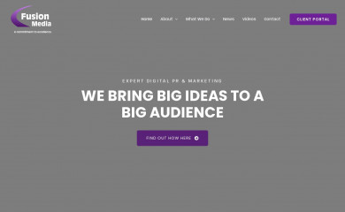 fusion-media.eu screenshot