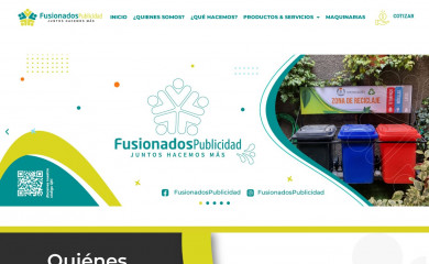 fusionados.cl screenshot