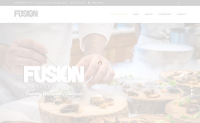 fusionchefspv.com screenshot