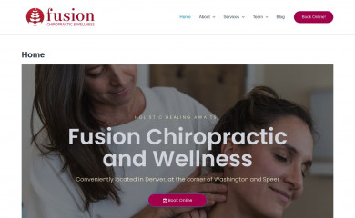 fusionchiropracticandwellness.com screenshot