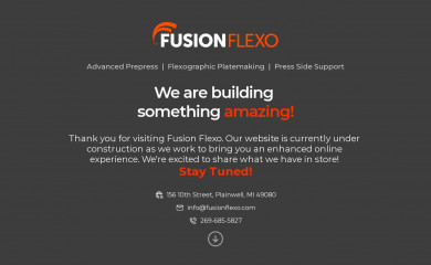 fusionflexo.com screenshot