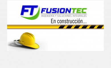 fusiontec.cl screenshot