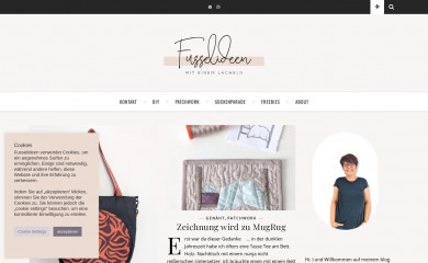 fusselideen.de screenshot