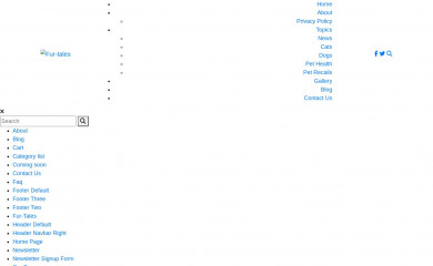 fur-tales.com screenshot