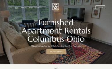 furnishedcolumbus.com screenshot